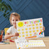 BOXOB Potty Training Chart with Reward Stickers, Potty Sticker Chart Cute Toilet Sticker Reward Chart for Toddlers Boys