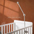 Hanging Wooden Baby Crib Mobile Arm, Baby Mobile Holder Arm, Mobile Arm for Crib, Strong Slip Attachment Wooden Nursery