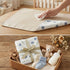19.7"x25.6" 100% Baby Diaper Changing Pad, Waterproof Changing Pad Liners with Muslin Cotton Front Top and Leather
