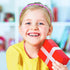 Headbands for Girls, 12Pcs Thin Hair Bands for Kids, Floral Cloth Fabric Covered Headbands for Birthday Party