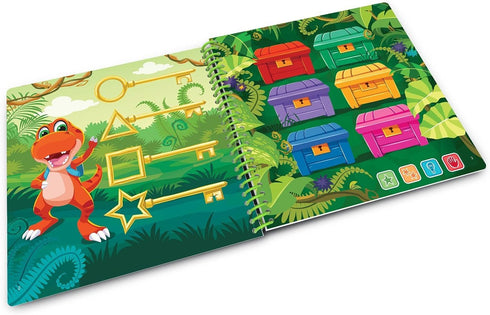 LeapFrog LeapStart Preschool Activity Book - Shapes, Colors, and Creativity