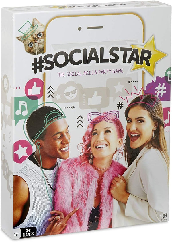 #SocialStar - The Social Media Party Game