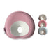 Hibby Baby Pillow for Stroller, Bouncer, Car Seat and Travel (Petal Pink)