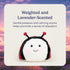 warmies Microwavable & Weighted Stuffed Animals, Ladybug - Heated Stuffed Animal Plushie for Warmth & Comfort - Cute