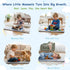 Tiita Foldable Kids Nap Mat - Soft Sleeping Pad for Toddlers and Children
