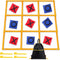 Gocasmus Tic Tac Toe Game - 4ft x 4ft Outdoor Yard Giant Tic