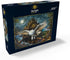 1000 MyPuzzle Magic Owl and Castle - Premium Piece Jigsaw Puzzle for Adults