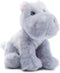The Petting Zoo Hippo Plush Toy, Stuffed Animal Plushie, Gifts for Kids, Wild Onez Babiez Zoo Animals, 6 inches