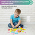 Outlet Covers (28 Pack), Self-Closing Child Proof Socket Covers with Upgraded Adhesive Installation for Baby Safety