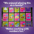Ice Cream Card Game - Fun Family Games for Kids, Color Matching, Addition and Multiplication, Travel Card Games