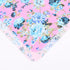 Set Galabloomer Baby Girl Newborn Receiving Blanket with Headband Baby Swaddle Nursery Swaddle Wrap with Card (Pink