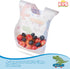KIIS Disposable Baby Bibs for Boys and Girls, Individually Packaged, Soft and Leakproof (20 PCS / 60 PCS)