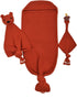 Minora Newborn Essentials Baby Swaddle Blanket Set, 1 Piece Set (1 Pacifier Holder,