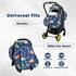 Cozy Winter Baby Car Seat Cover for Boys Girls, Warm and Infant Carseat Cover for Babies, Thickening Carseat Canopy
