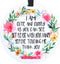 Cute Flower Tag - I'm Cute and Cuddly As Can Be but