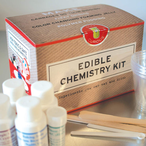 Copernicus Edible Chemistry Kit for Ages 8 and Up