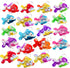 PSDFH 100 Packs Summer Present Unique Mini Fish Assorted fidgets for Kids Children