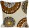 Generic Klover Accent Beige Pillow Cover with Poly Insert