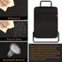 Kaiphy 10" 2Pack Car Backseat Organizer Premium Quality Car Kick Mats with Tablet Holder - Extra Large Pocket- Sturdy