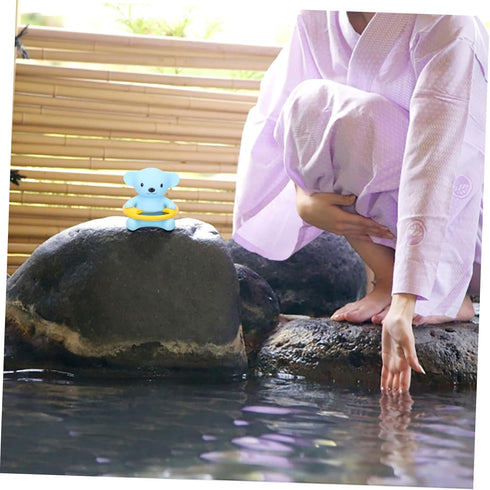 Reliable Floating Bath Thermometer - Ideal for Pool and Nursery Temperature Checks
