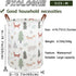 FXOCSHE FXOLCSHE Animal Baby Laundry Basket,Woodland Animals Baby laundry hamper,Toy basket for boys,Nursery Hamper