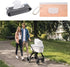 WedFeir 4pcs Baby Wipe Dispenser for Travel, Portable Refillable Baby Wipes Container for Diaper, Wipe Dispenser