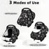 Winter Car Seat Cover Baby, GFU Warm Carseat Cover for Babies, Universal Infant Car Seat Canopy Waterproof, Cold