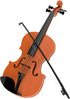 Hey! Play! Kid’s Toy Violin with Bow, 4 Adjustable Strings - Realistic-Looking Instrument for Learning Classical Music