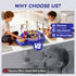 Set 4 5 6 7 8+ Electric STEM Toys Train for Kids, Floating Ball Science Toy with Adjustable Airflow, Hand-Eye
