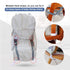High Chair Pad,high Chair Cushion,seat Cushion Breathable Pad,Comfortable Seat Belt Design,Cute Pattern,Soft