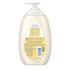 Johnson's Baby Skin Nourish Moisturizing Lotion - Dry Skin with Shea & Cocoa Butter, 16.9 Fl. Oz