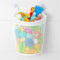 Large Capacity Baby Mesh Bath Toy Organizer, Extra Large Opening Bathroom Toy Storage, Bottom Zipper Bathtub Accessory