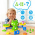 Siwuoke Counting 20 40 3-8 Frog Balance Math Game for Kids, Montessori STEM Toy with Frogs & Double-Sided Cards
