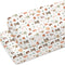 ZoUbqchY Camping Animals Baby Crib Sheets for Boy Girl 52x28In Bear Deer Raccoon