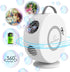 Automatic Bubble Machine for Kids, Rechargeable Portable Bubble Maker, Electric Bubbles Toy for 3-5 Year Olds