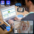 Video Baby Monitor with Camera, 3.2 Inch LCD Display, Night Vision, Two-Way Audio, and Room Temperature Monitoring