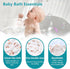 2 Pack 100% 32x32Inch, PHF Baby Hooded Towels, Muslin Cotton Baby Bath Towel with Hood for Newborn, Infant, Toddler