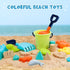 29 Summer TOY Life Pcs Dinosaur Beach Toys Sand Toys Toddlers with Castle Bucket Shovels & Sand Castle Building Kit