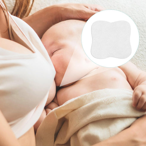40 Pieces Hydrogel Reusable Nipple Pads, Soothing Gel Pads for Breastfeeding Essentials, Cooling Relief for Moms