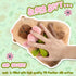 Aniamls 11 inch CHDBLOCK Flower Capybara Plush, Cute Capybara Plush Pillow Kawaii Flower Stuffed Capybara Plushies Toys