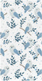 miaozhen Cotton Crib Sheets for Baby Boys Girls Soft Breathable Baby Blue Playful
