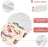 YETTASBIN Watercolor Dragon Muslin Baby Burp Cloth, Super Soft Absorbent Cotton Burp Rag Baby Bibs Feeding Cloth
