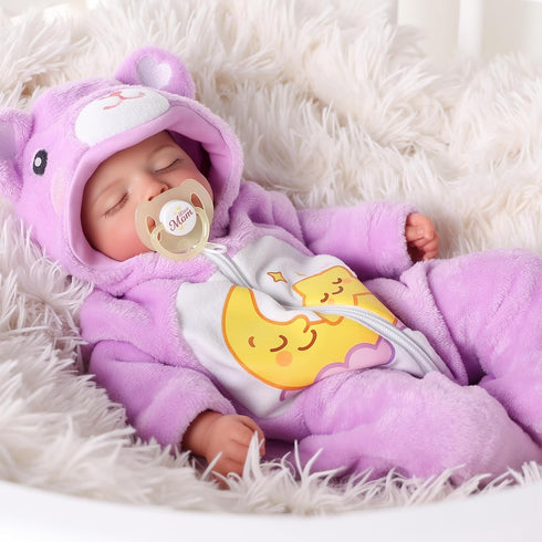 20 Inch 3+ BABESIDE Lifelike Reborn Baby Dolls, Realistic Newborn Baby Doll with Poseable Body, Real Life Baby Dolls