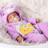 20 Inch 3+ BABESIDE Lifelike Reborn Baby Dolls, Realistic Newborn Baby Doll with Poseable Body, Real Life Baby Dolls