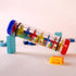 2 Pack Rainmaker Rain Stick Musical Instrument, 8 Inch Rainfall Rattle Tube for Babies and Kids