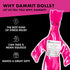 Dammit Doll - Limited Edition - Dammit Cancer Doll for Stress Relief, Gag Gift