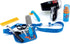 deAO Stylist Hairdresser Barber Salon Role Play Set with Hairdryer and Styling Accessories