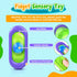 6 Sensory Marble Fidget Toys for Kids- Pcs Quiet Fidget for Classroom, Gel Filled Autism Sensory Toys ADHD, Silent