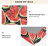 Bseiialft 52 28 Red Watermelon Fruit Crib Sheets for Boys Girls Soft and Breathable Cotton Baby Sheets for Standard