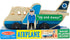 Set 4 4 Melissa & Doug Wooden Airplane Play with Play Figures and Suitcases